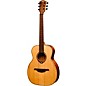 Lag Guitars Tramontane Travel Series Acoustic Guitar Red Cedar and Mahogany Natural