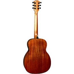 Lag Guitars Tramontane Travel Series Acoustic Guitar Red Cedar and Mahogany Natural