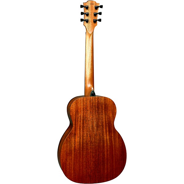 Lag Guitars Tramontane Travel Series Acoustic Guitar Red Cedar and Mahogany Natural