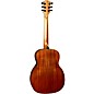 Lag Guitars Tramontane Travel Series Acoustic Guitar Red Cedar and Mahogany Natural