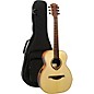 Lag Guitars Tramontane Travel Series Acoustic Electric Guitar Spruce and Khaya Mahogany Natural thumbnail