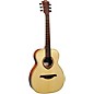 Lag Guitars Tramontane Travel Series Acoustic Guitar Spruce and Khaya Mahogany Natural thumbnail