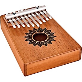 MEINL Sonic Energy 10 Note Sound Hole Kalimba Maple MEINL Sonic Energy 10 Note Sound Hole Kalimba Mahogany