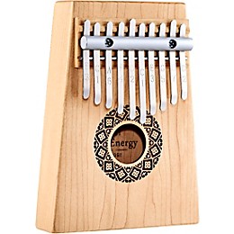 MEINL Sonic Energy 10 Note Sound Hole Kalimba Maple