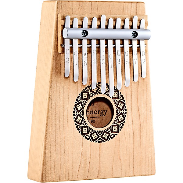 MEINL Sonic Energy 10 Note Sound Hole Kalimba Maple