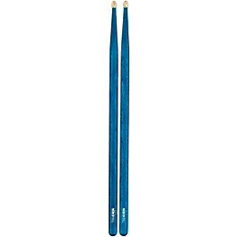 Nino Compact Drum Sticks in Blue