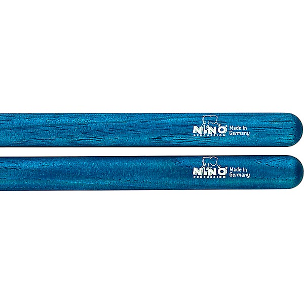Nino Compact Drumsticks in Blue