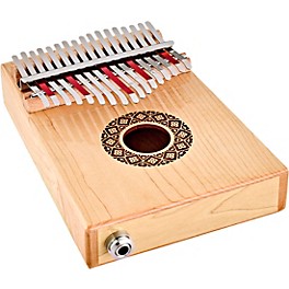 MEINL Sonic Energy 17 Note Pickup Kalimba Maple