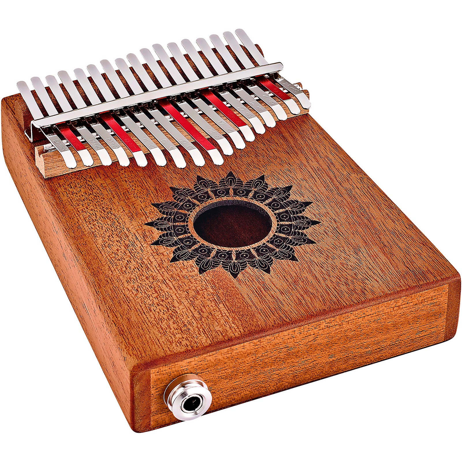 LP LP 9-Key Chambered Pentatonic Kalimba