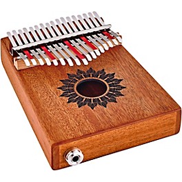 MEINL Sonic Energy 17-Note Pickup Kalimba Mahogany