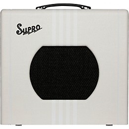 Supro Delta King 10 Limited-Edition 1x10 5W Tube Guitar Amp White