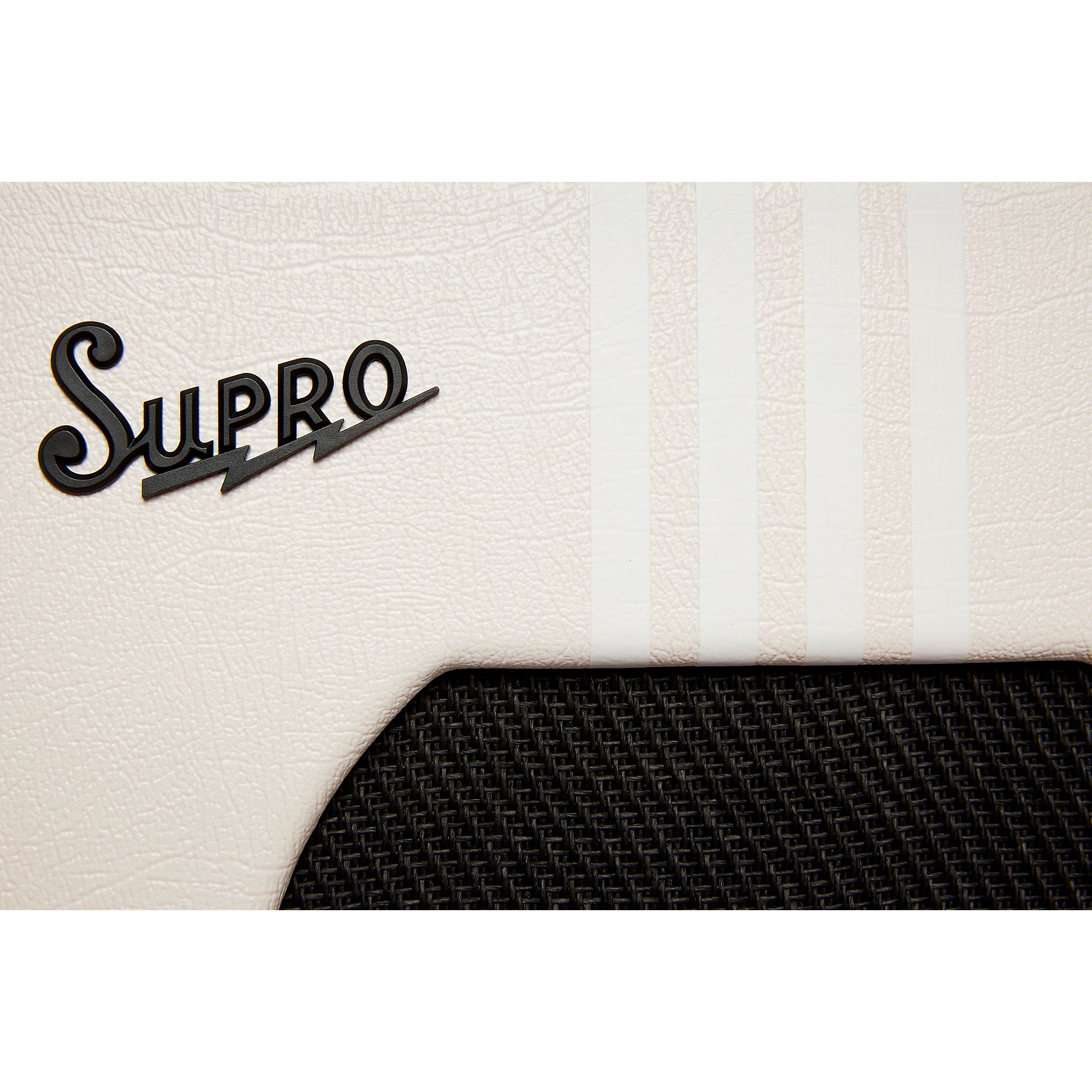 Supro Delta King 10 Limited-Edition 1x10 5W Tube Guitar Amp White