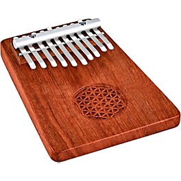 MEINL Sonic Energy 10 Note Kalimba with Flower of Life Relief