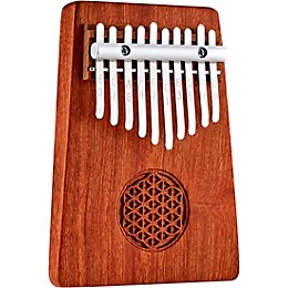 MEINL Sonic Energy 10 Note Kalimba with Flower of Life Relief