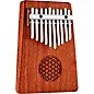 MEINL Sonic Energy 10 Note Kalimba with Flower of Life Relief