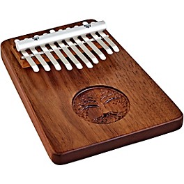 MEINL Sonic Energy 10 Note Kalimba with Tree of Life Relief