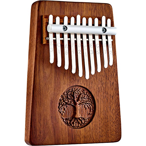 MEINL Sonic Energy 10 Note Kalimba with Tree of Life Relief