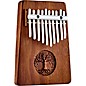 MEINL Sonic Energy 10 Note Kalimba with Tree of Life Relief