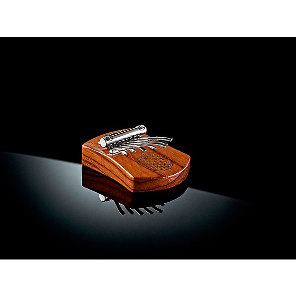 MEINL Sonic Energy 8 Note Kalimba with Flower of Life Carving