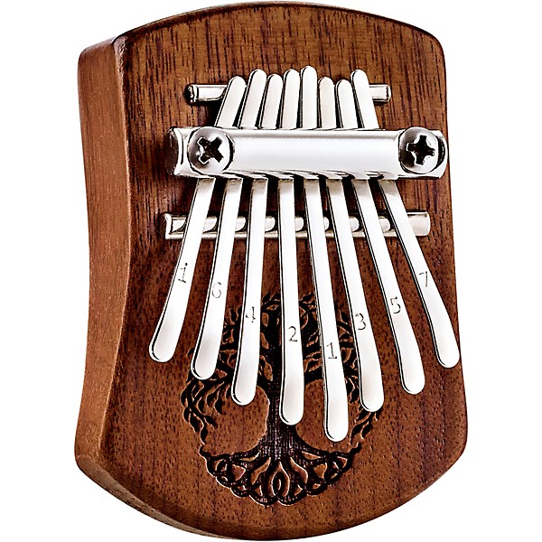 MEINL Sonic Energy 8 Note Kalimba with Tree of Life Carving