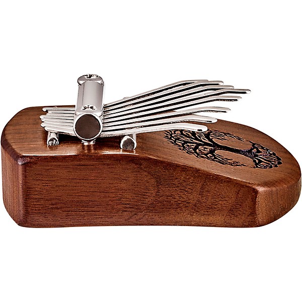 MEINL Sonic Energy 8 Note Kalimba with Tree of Life Carving