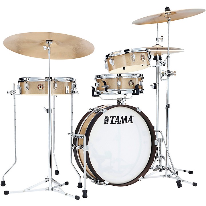tamachama♪ Tama Club-JAM LJK48S 4-piece Shell Pack with Snare Drum - Aqua