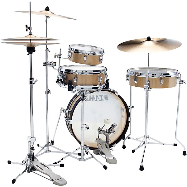 TAMA Club-JAM 4-Piece Pancake Kit With 18