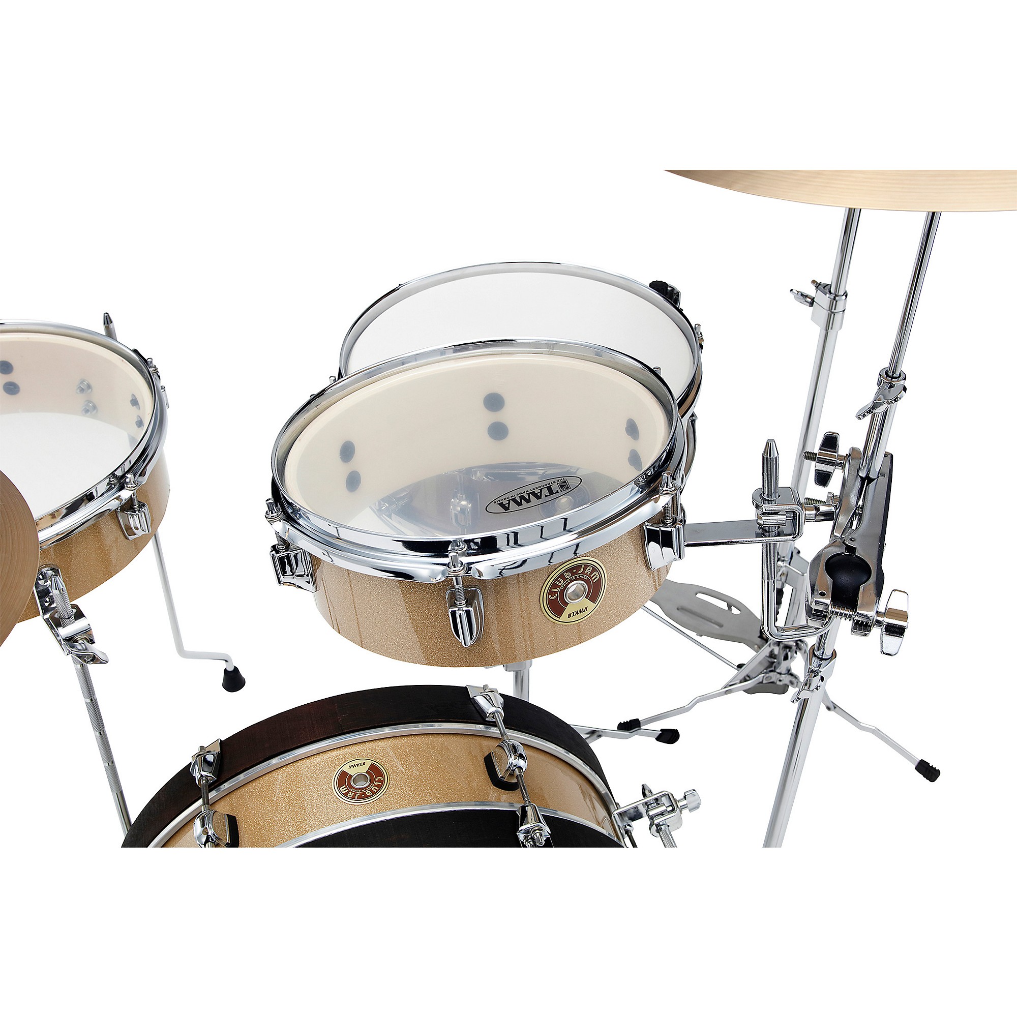 TAMA Club-JAM 4-Piece Pancake Kit With 18