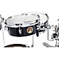 TAMA Club-JAM 4-Piece Pancake Kit With 18" Bass Drum Hairline Black Chrome Shell Hardware