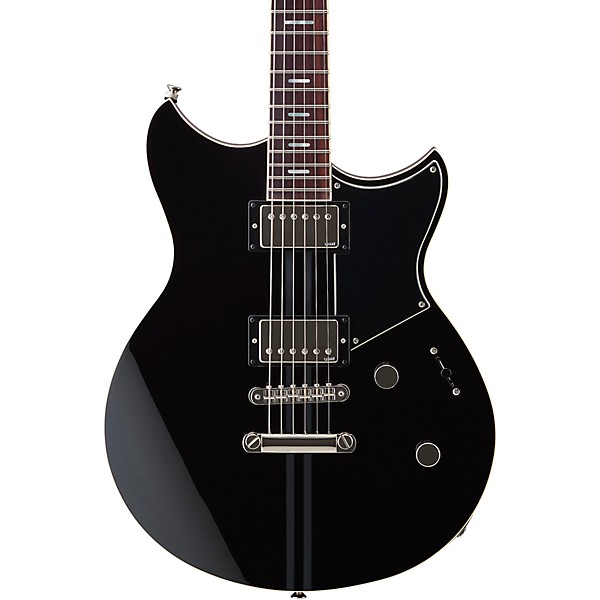 Yamaha Revstar Standard RSS20 Chambered Electric Guitar Black