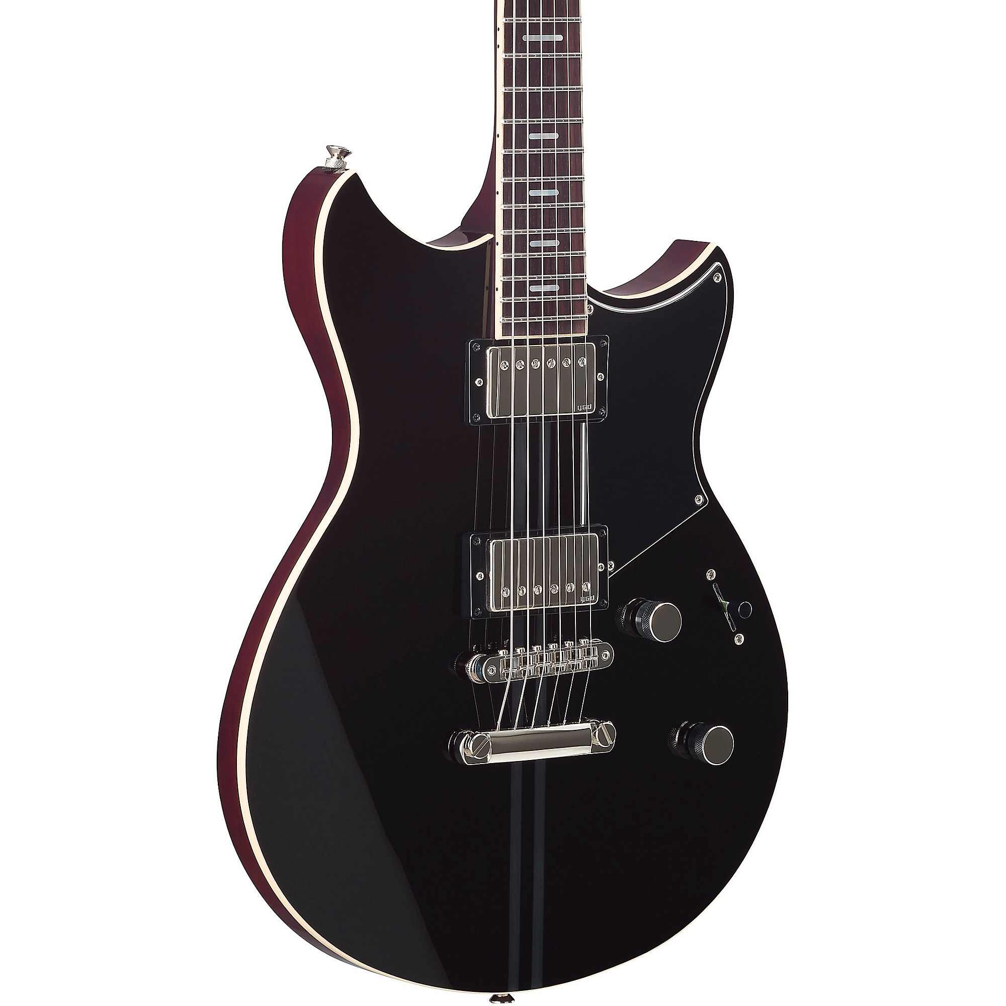 Yamaha Revstar Standard RSS20 Chambered Electric Guitar Black 