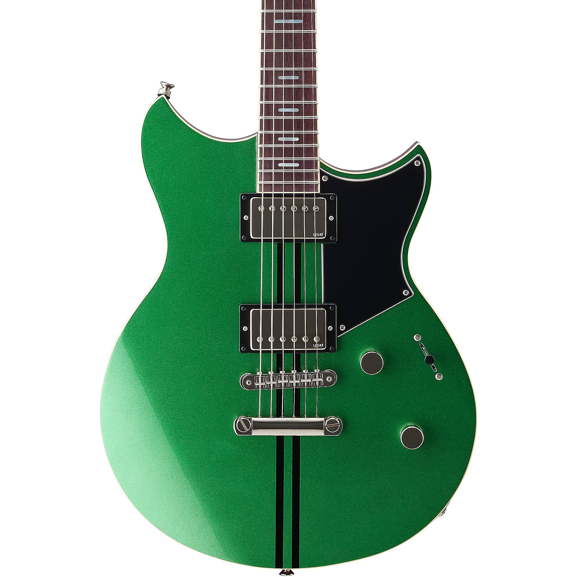 Yamaha Revstar Standard RSS20 Chambered Electric Guitar Flash Green |  Guitar Center