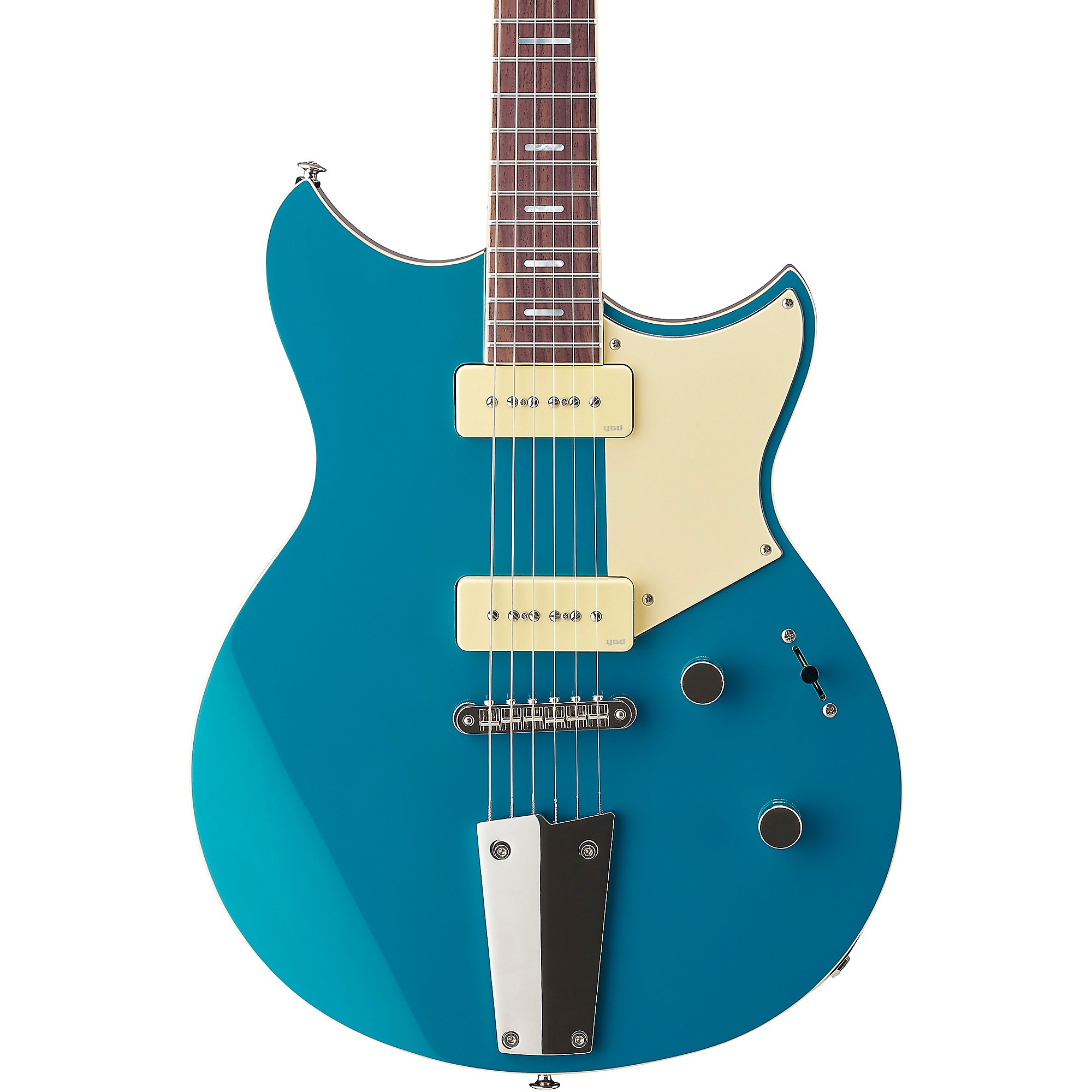 Yamaha Revstar Standard RSS02T Chambered Electric Guitar With Tailpiece  Swift Blue