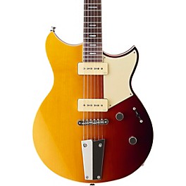 Yamaha Revstar Standard RSS02T Chambe... Yamaha Revstar Standard RSS02T Chambered Electric Guitar With Tailpiece Sunset Burst