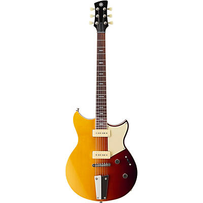 Yamaha Revstar Standard Rss02t Chambered Electric Guitar With Tailpiece Sunset Burst for sale