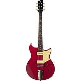 Yamaha Revstar Standard RSS02T Chambered Electric Guitar With Tailpiece Fired Red