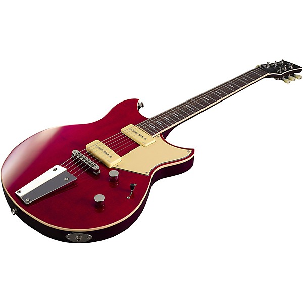 Yamaha Revstar Standard RSS02T Chambered Electric Guitar With Tailpiece Fired Red