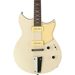 Yamaha Revstar Standard RSS02T Chambered Electric Guitar With Tailpiece Vintage White