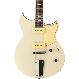 Yamaha Revstar Standard RSS02T Chambered Electric Guitar With Tailpiece Vintage White