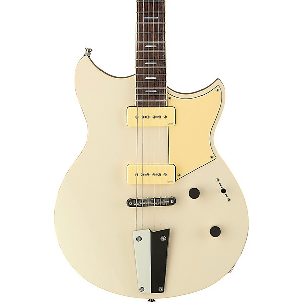 Yamaha Revstar Standard RSS02T Chambered Electric Guitar With Tailpiece Vintage White