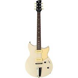 Yamaha Revstar Standard RSS02T Chambered Electric Guitar With Tailpiece Vintage White