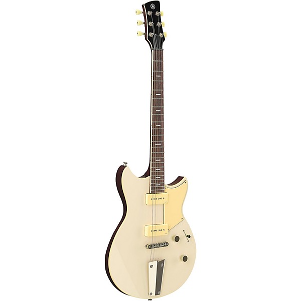 Yamaha Revstar Standard RSS02T Chambered Electric Guitar With Tailpiece Vintage White
