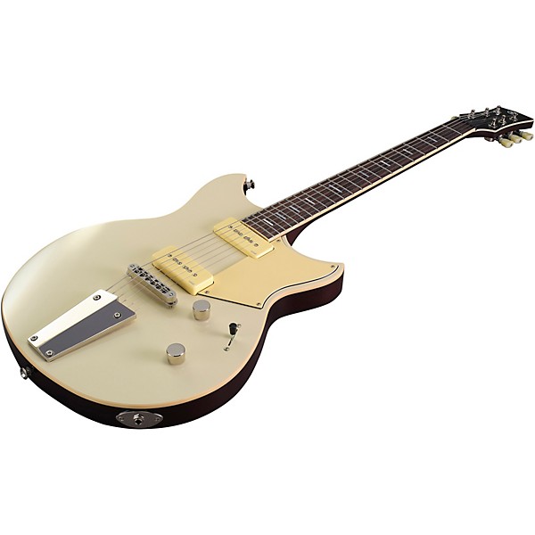 Yamaha Revstar Standard RSS02T Chambered Electric Guitar With Tailpiece Vintage White