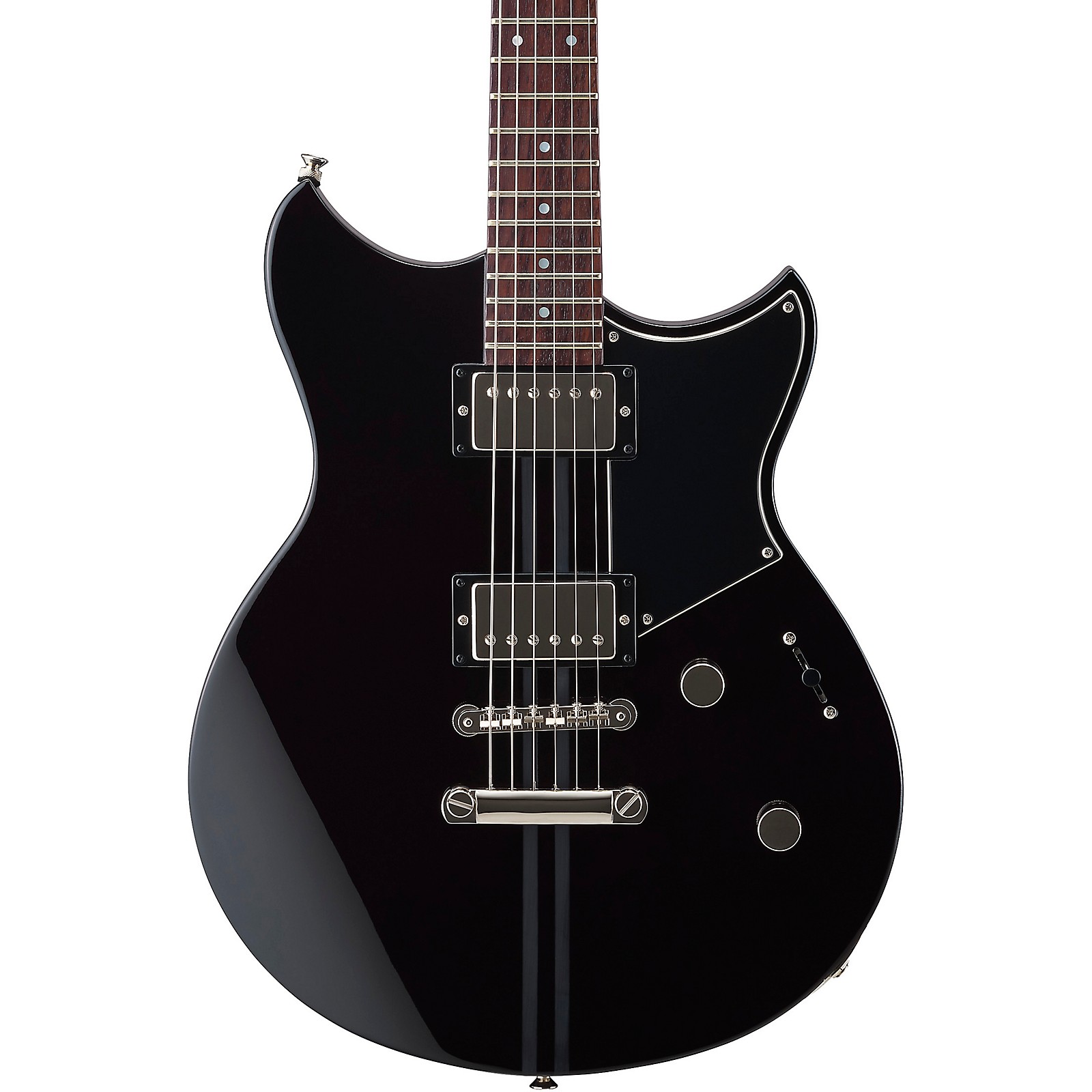 Yamaha Revstar Element RSE20 Chambered Electric Guitar Black 