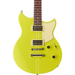 Yamaha Revstar Element RSE20 Chambered Electric Guitar ... Yamaha Revstar Element RSE20 Chambered Electric Guitar Neon Yellow