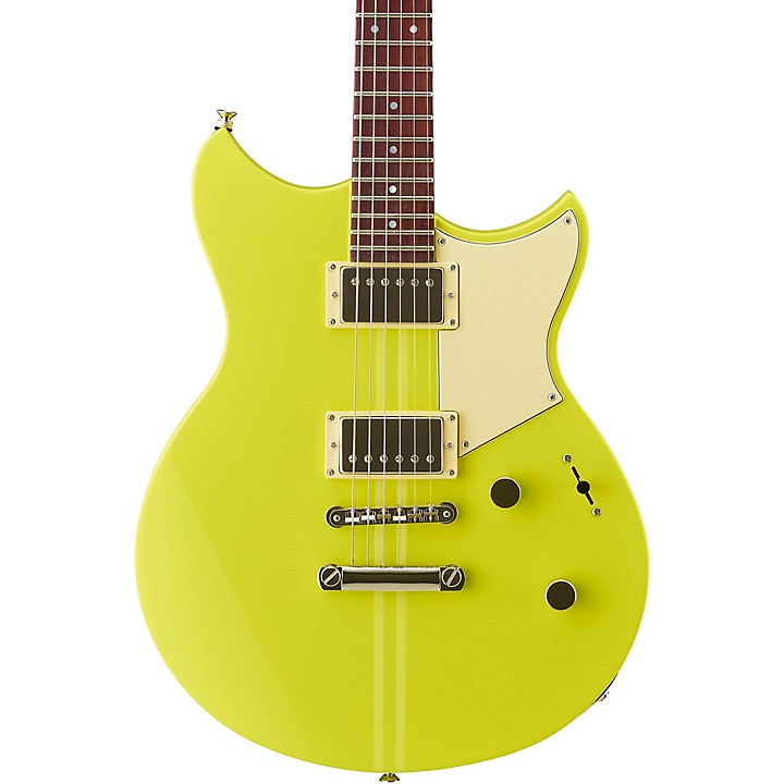 Yamaha Revstar Element RSE20 Chambered Electric Guitar Neon Yellow