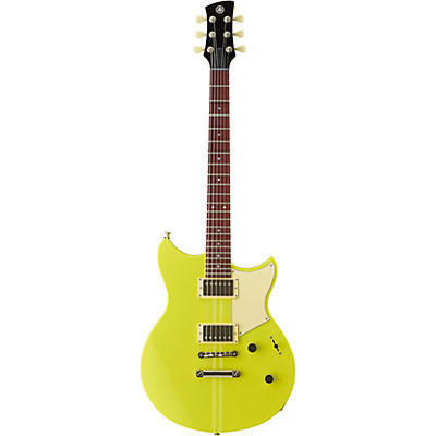 Yamaha Revstar Element Rse20 Chambered Electric Guitar Neon Yellow for sale