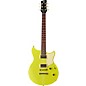 Yamaha Revstar Element RSE20 Chambered Electric Guitar Neon Yellow