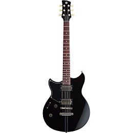 Yamaha Revstar Element RSE20L Left-Handed Chambered Electric Guitar Black