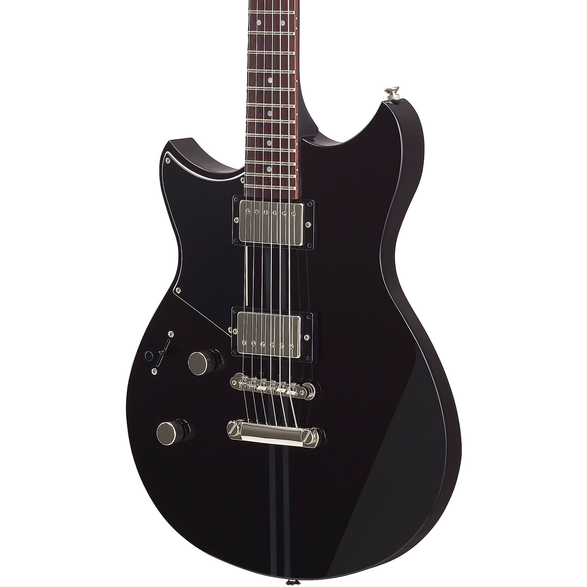 Yamaha Revstar Element RSE20L Left-Handed Chambered Electric Guitar Black |  Guitar Center